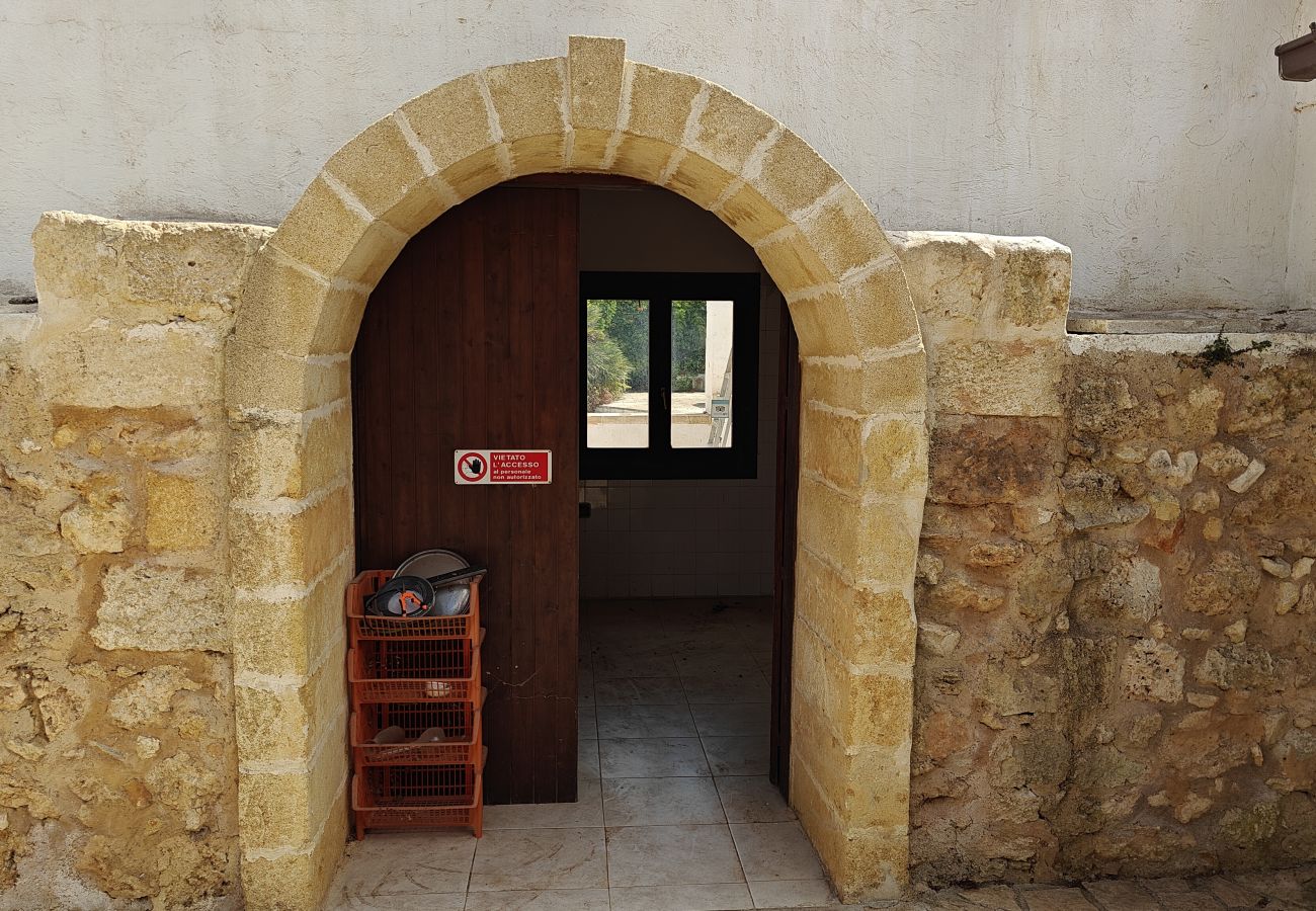 Ferme à Alessano - Ferme à rénover près de la mer - v790 Macurano