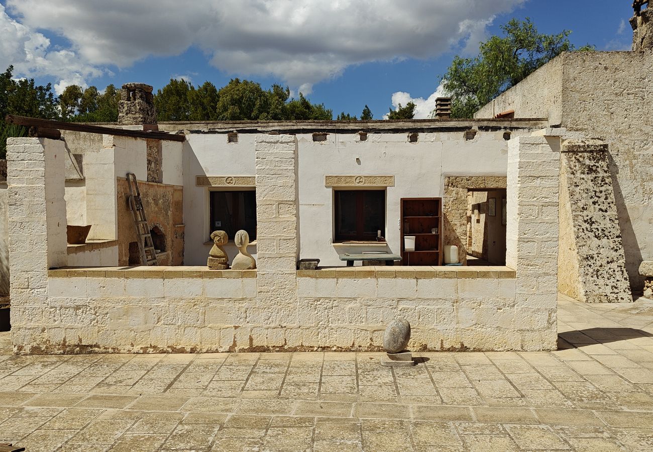 Ferme à Alessano - Ferme à rénover près de la mer - v790 Macurano