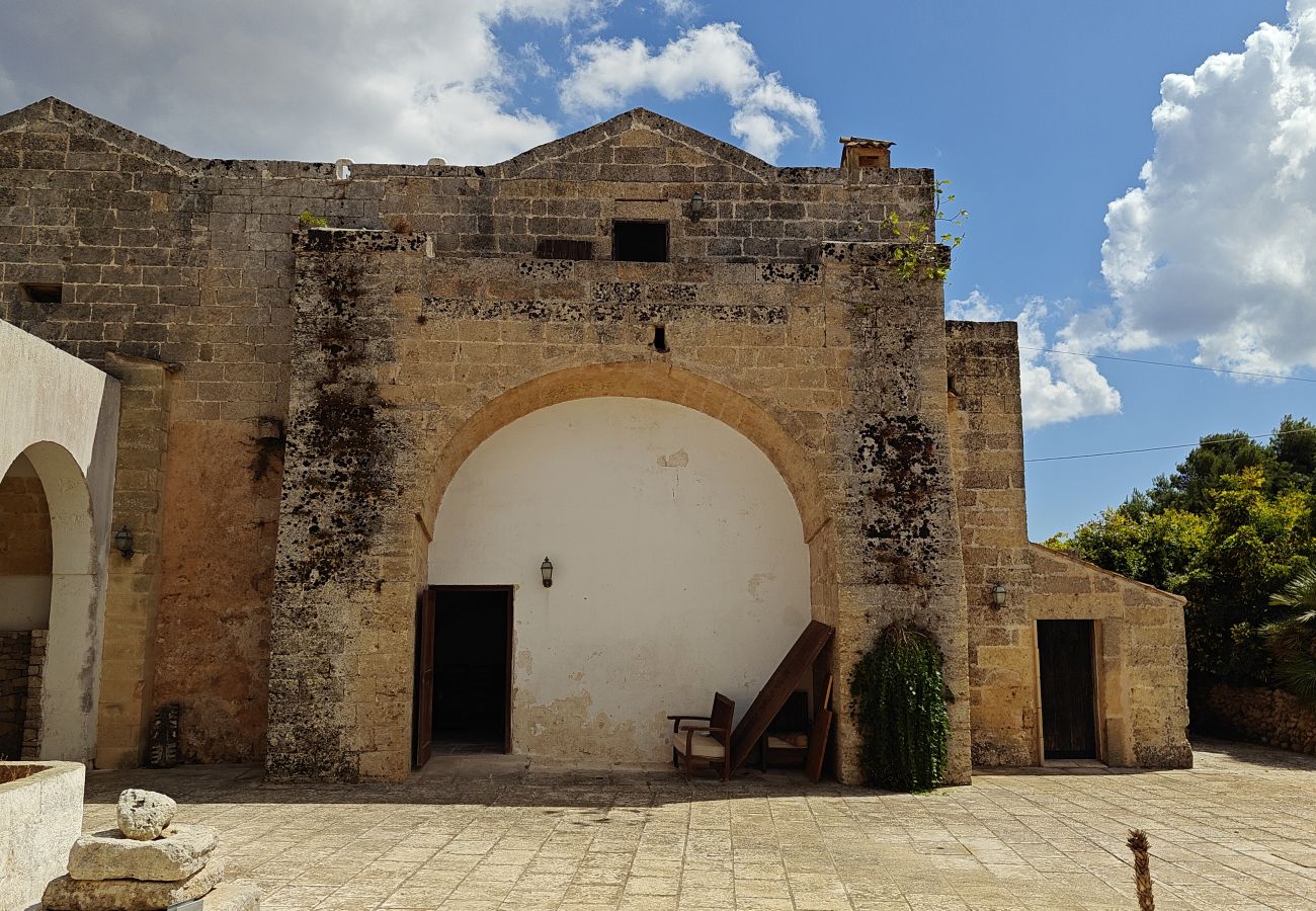 Ferme à Alessano - Ferme à rénover près de la mer - v790 Macurano