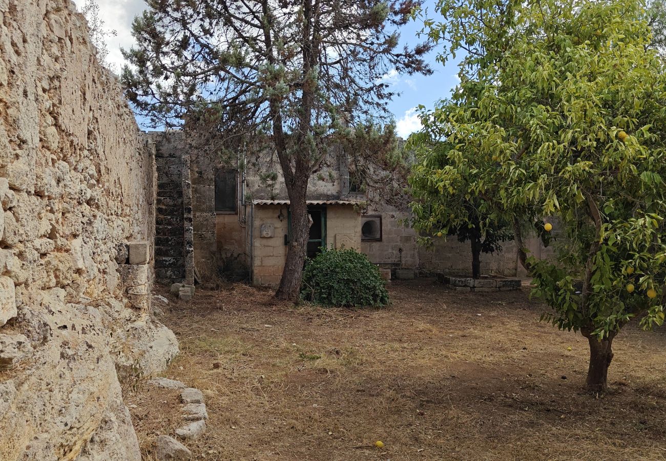 Ferme à Alessano - Ferme à rénover près de la mer - v790 Macurano