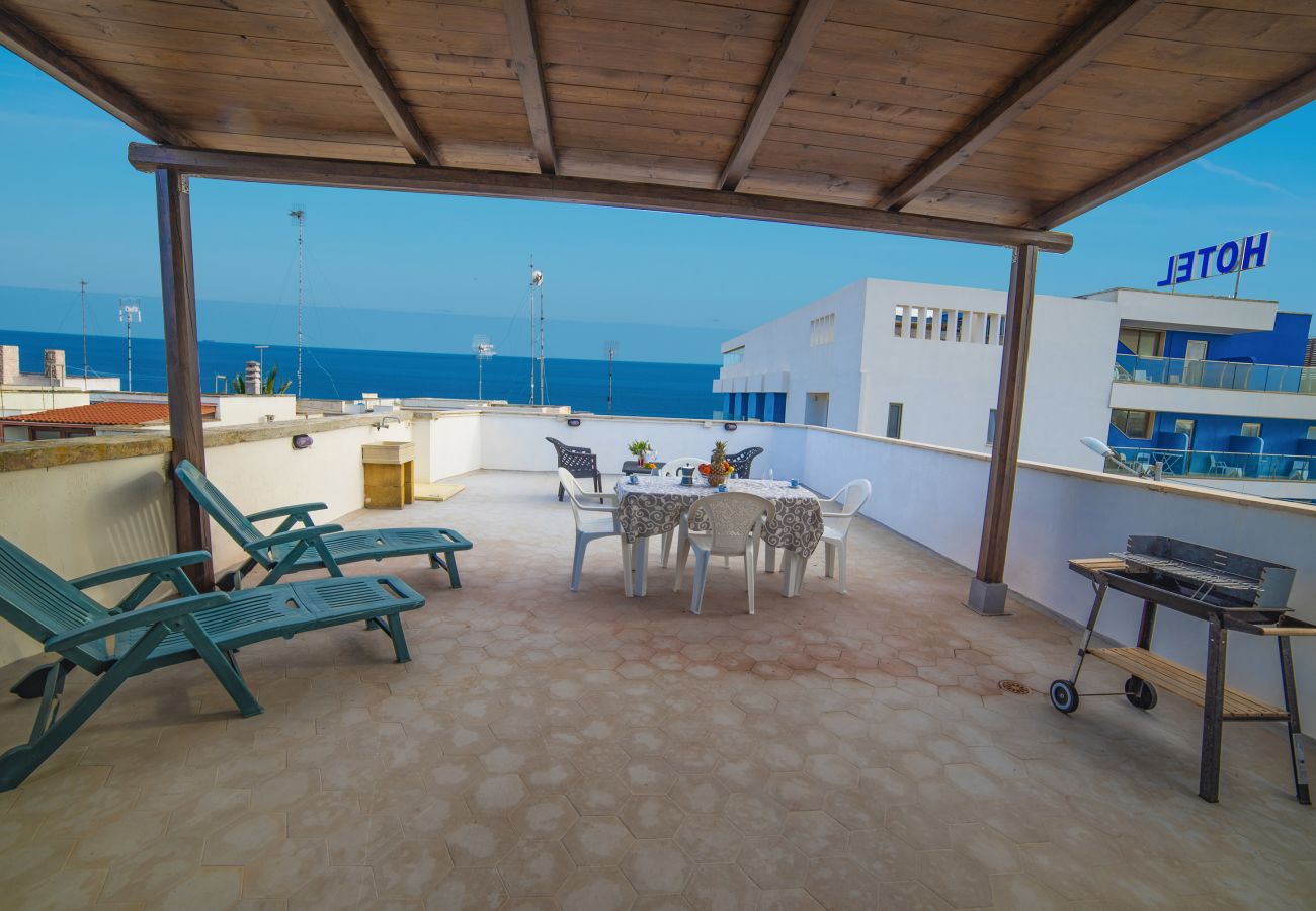 Appartement à Melendugno -  Appartement avec vue mer près de la plage de Salento – v246