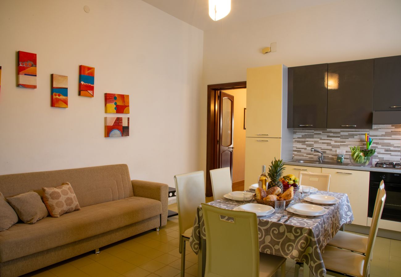 Appartement à Melendugno -  Appartement avec vue mer près de la plage de Salento – v246