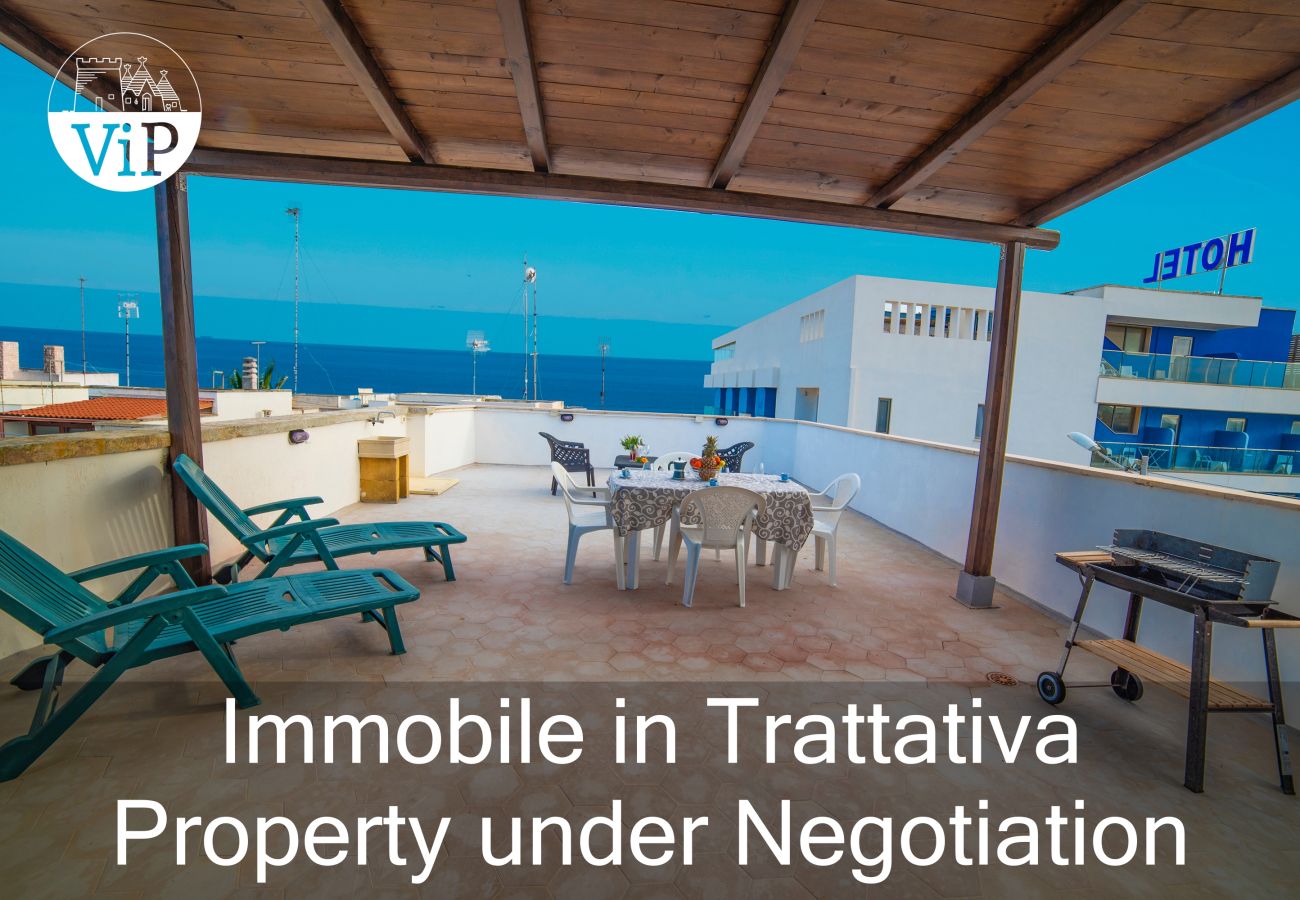 Appartement à Torre dell´Orso -  Appartement avec vue mer près de la plage de Salento – v246