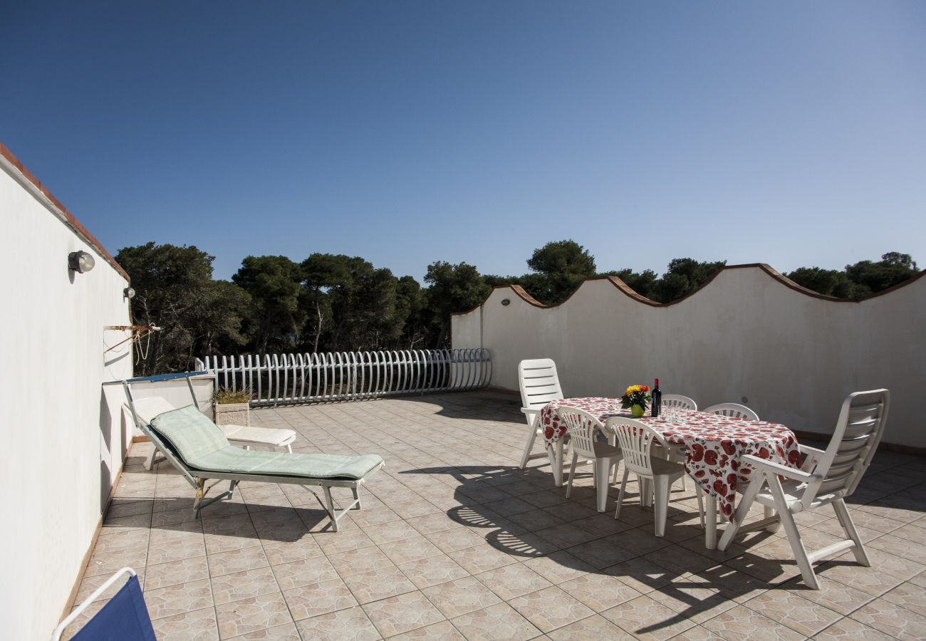 Appartement à Torre dell´Orso - Maison-terrasse panoramique et accès à la plage v122