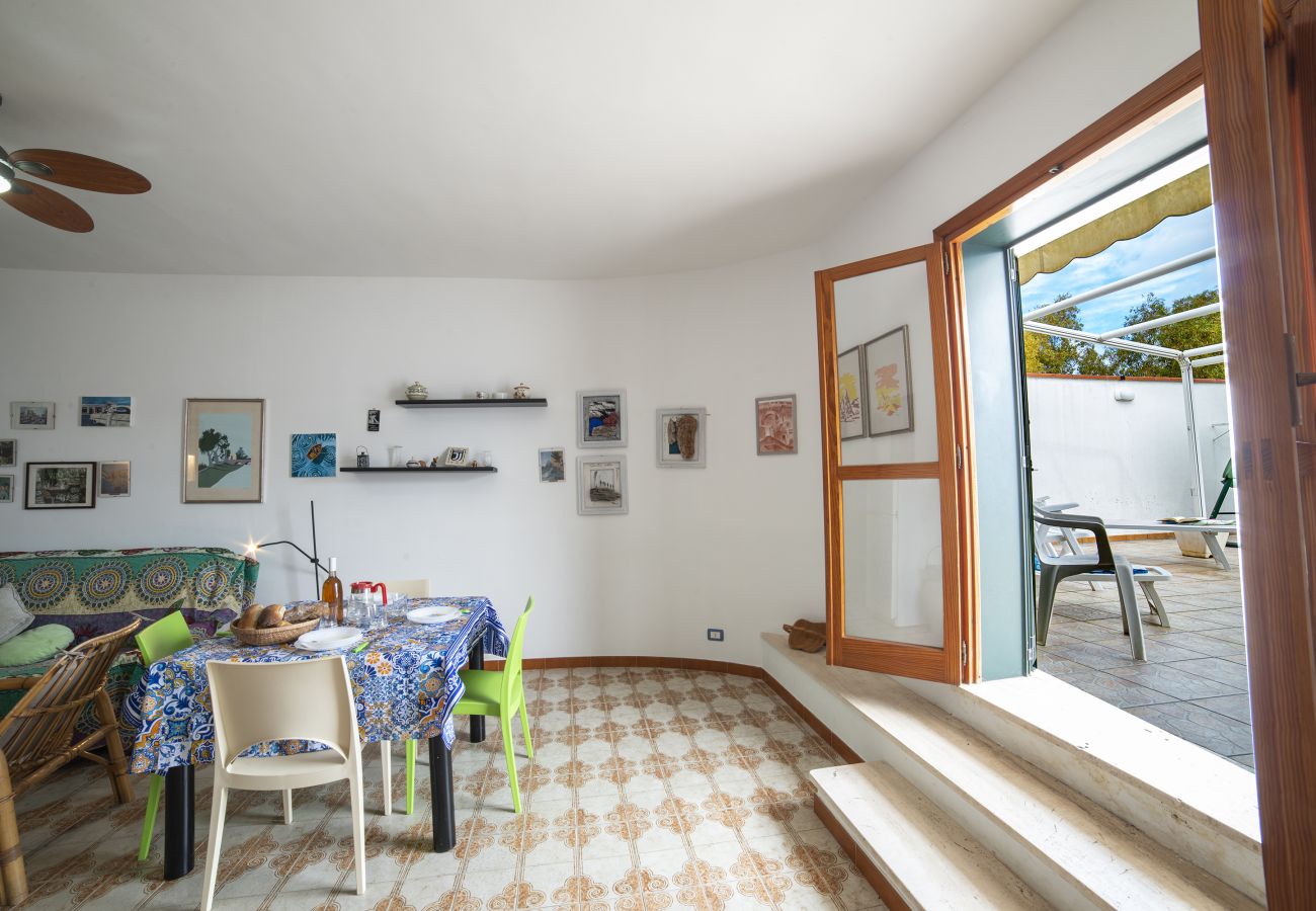 Appartement à Torre dell´Orso - Maison-terrasse panoramique et accès à la plage v122
