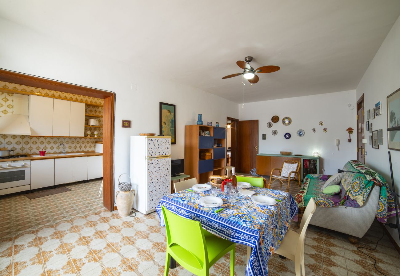 Appartement à Torre dell´Orso - Maison-terrasse panoramique et accès à la plage v122