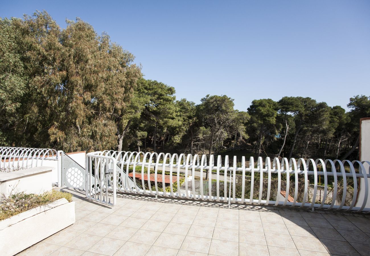 Appartement à Torre dell´Orso - Maison-terrasse panoramique et accès à la plage v122