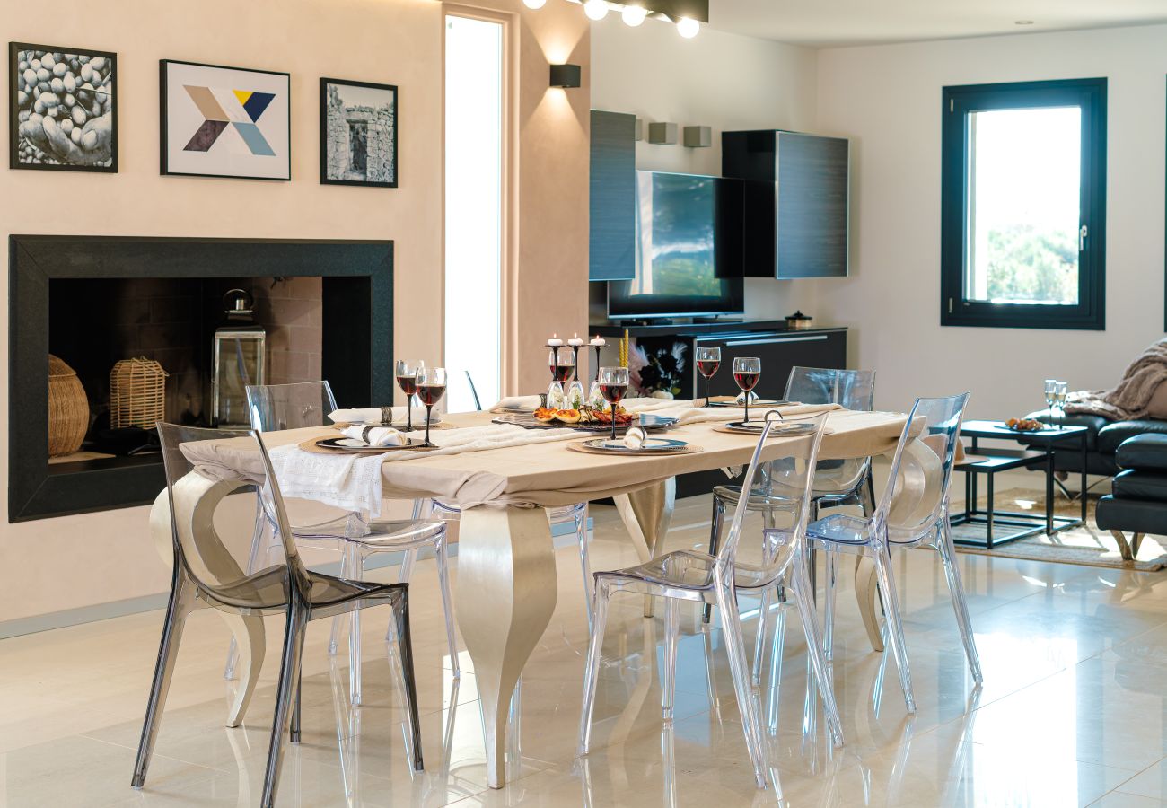 villa à Ugento - Villa in Porto Cesareo-Torre Lapillo v233