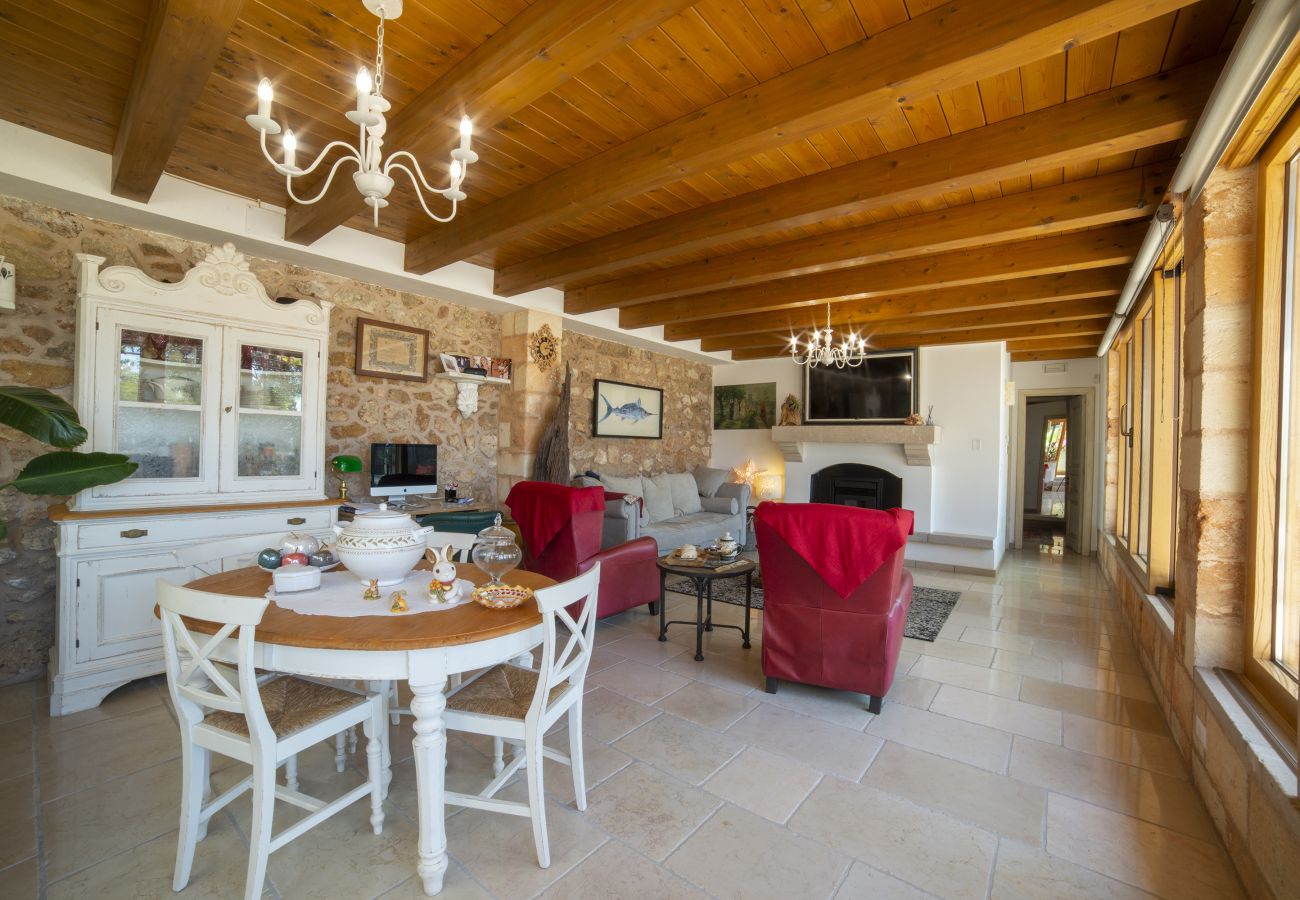 Ferme à Surbo -  Masseria avec piscine près de Lecce.V830
