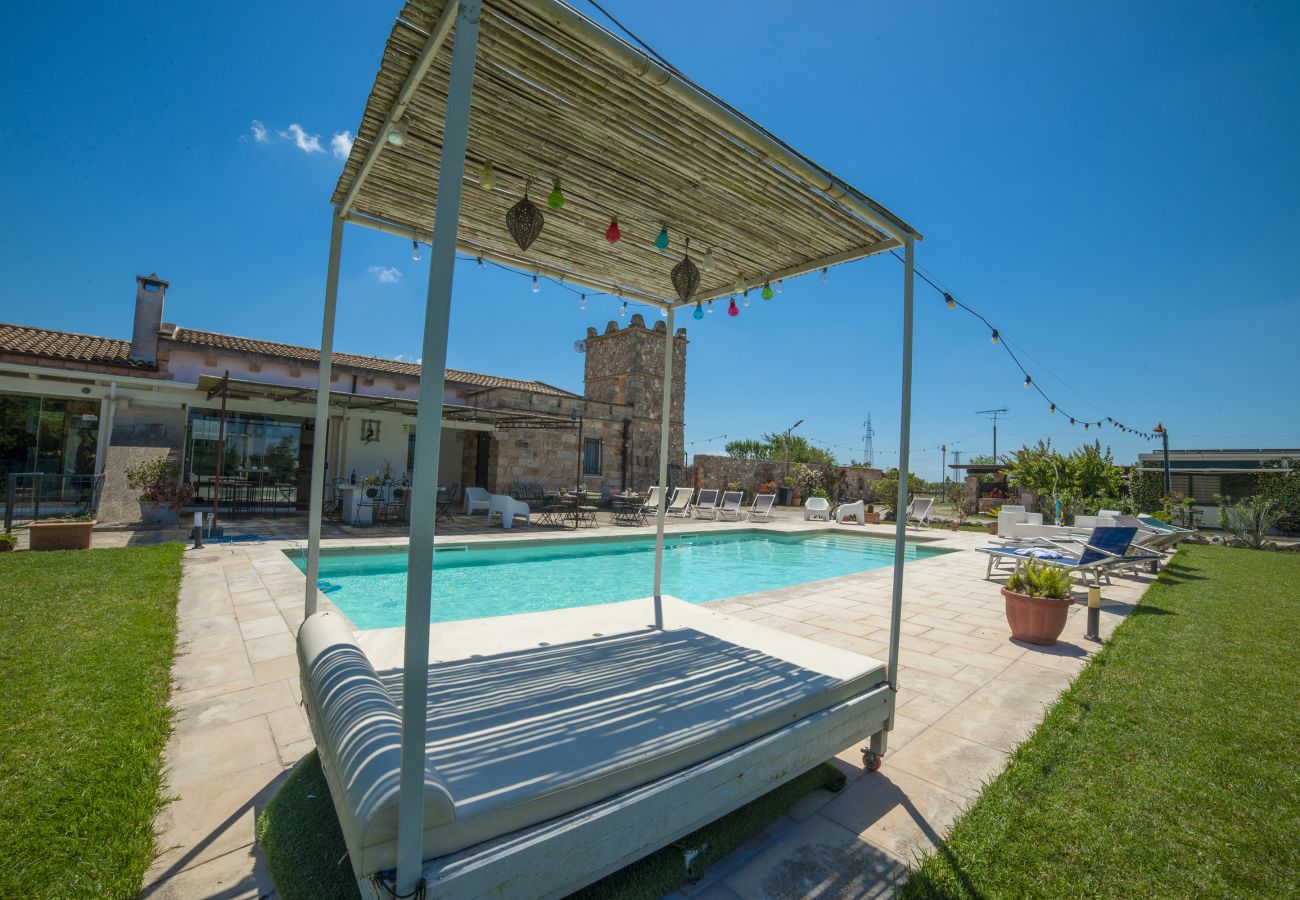 Ferme à Surbo -  Masseria avec piscine près de Lecce.V830