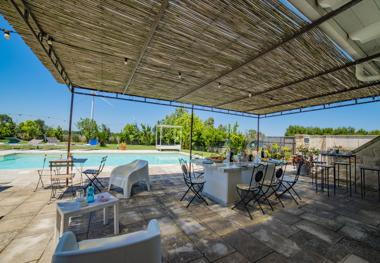 Ferme à Surbo -  Masseria avec piscine près de Lecce.V830