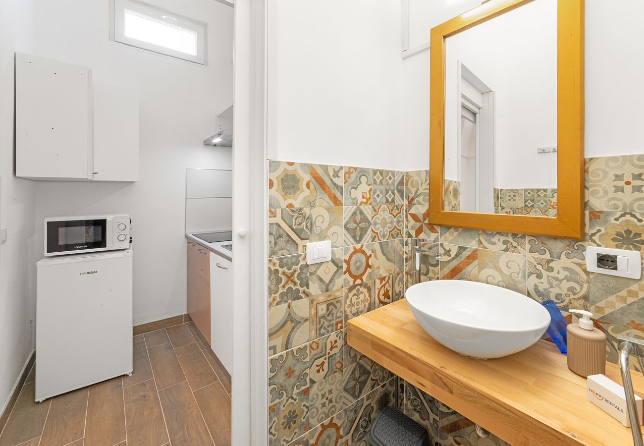 Maison à Santa Cesarea Terme - V251 maison indépendante avec jardin Cerfignano