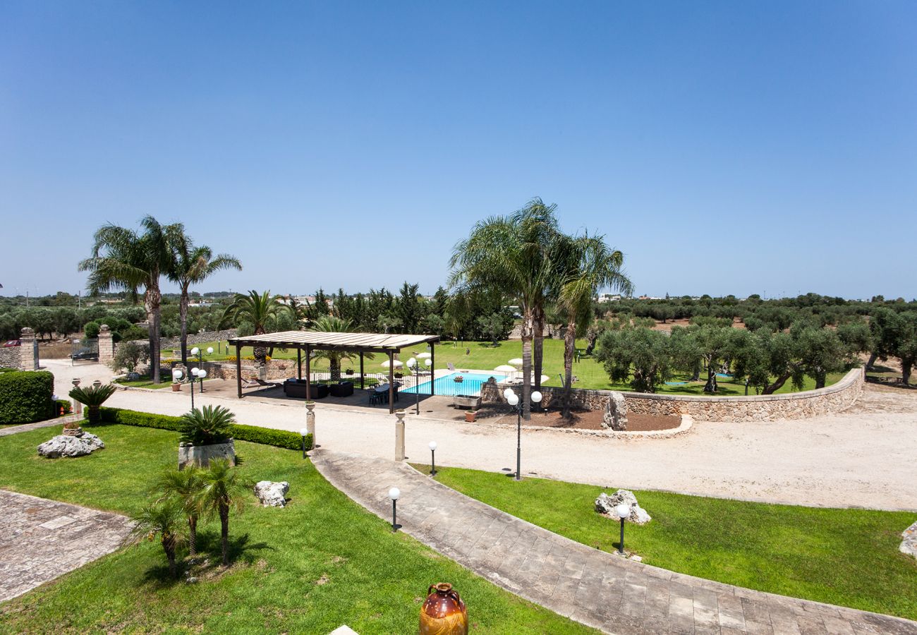 Villa a Melendugno - Masseria esclusiva di lusso con piscina privata e 4 bagni, per gruppo 6-12 persone m590