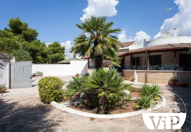 Casa a Sant'Isidoro - Villa vista mare a Sant'Isidoro, vacanze spiaggia di sabbia m524