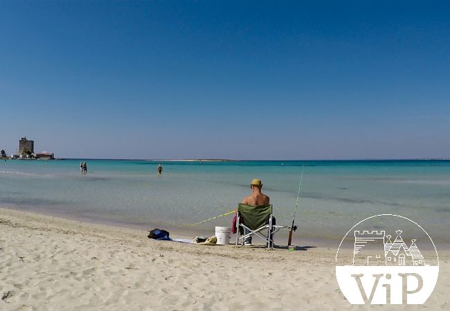 Casa a Sant'Isidoro - Villa vista mare a Sant'Isidoro, vacanze spiaggia di sabbia m524