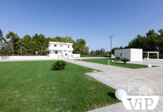 Villa a Galatina - Villa campo padel privato esclusiva piscina m890