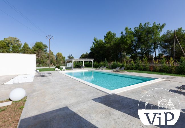 Villa a Galatina - Villa campo padel privato esclusiva piscina m890