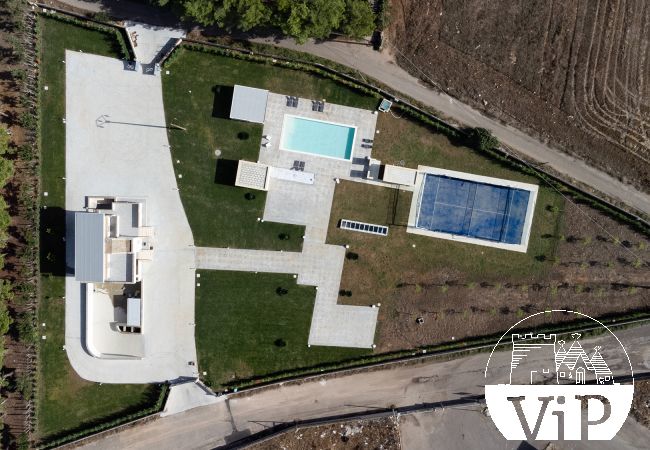 Villa a Galatina - Villa campo padel privato esclusiva piscina m890