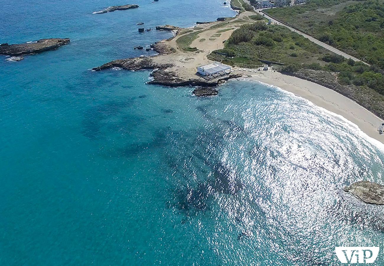 Casa a San Foca - Villa San Foca con accesso diretto al mare m160