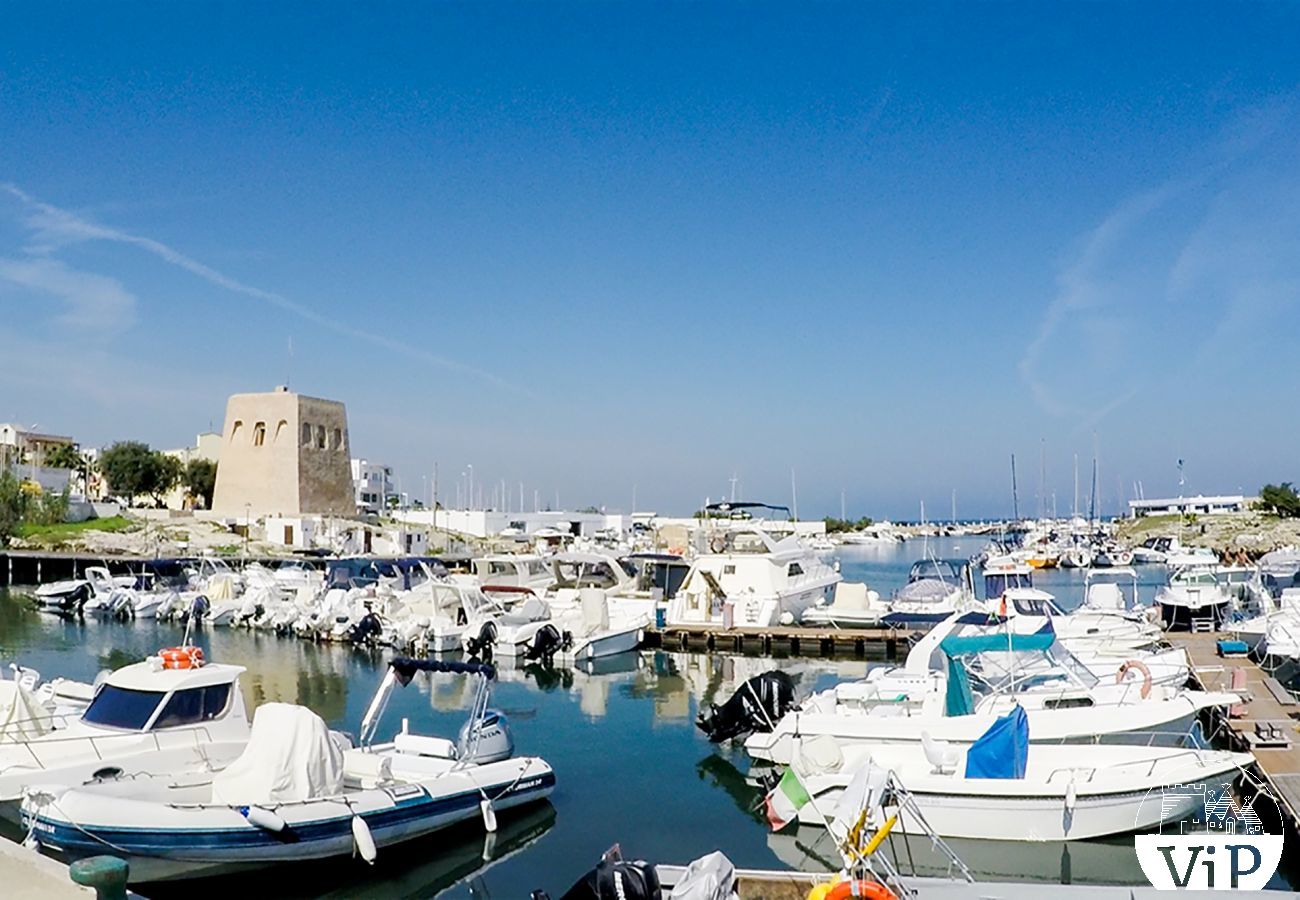 Casa a San Foca - Villa San Foca con accesso diretto al mare m160