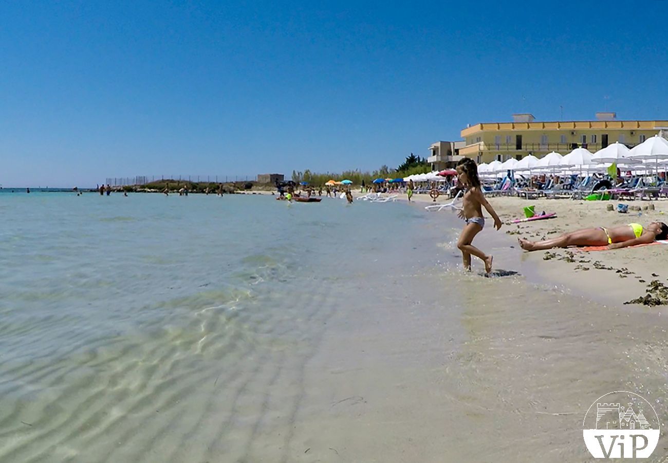 Casa a Torre Squillace - Grande villa sul Mar Ionio per più famiglie m520