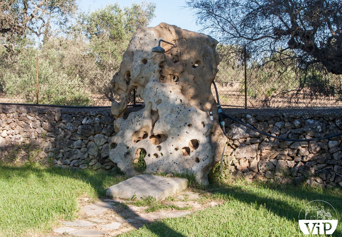 Villa a Tuglie - Villa con piscina e maneggio cavalli per vacanze Gallipoli m140