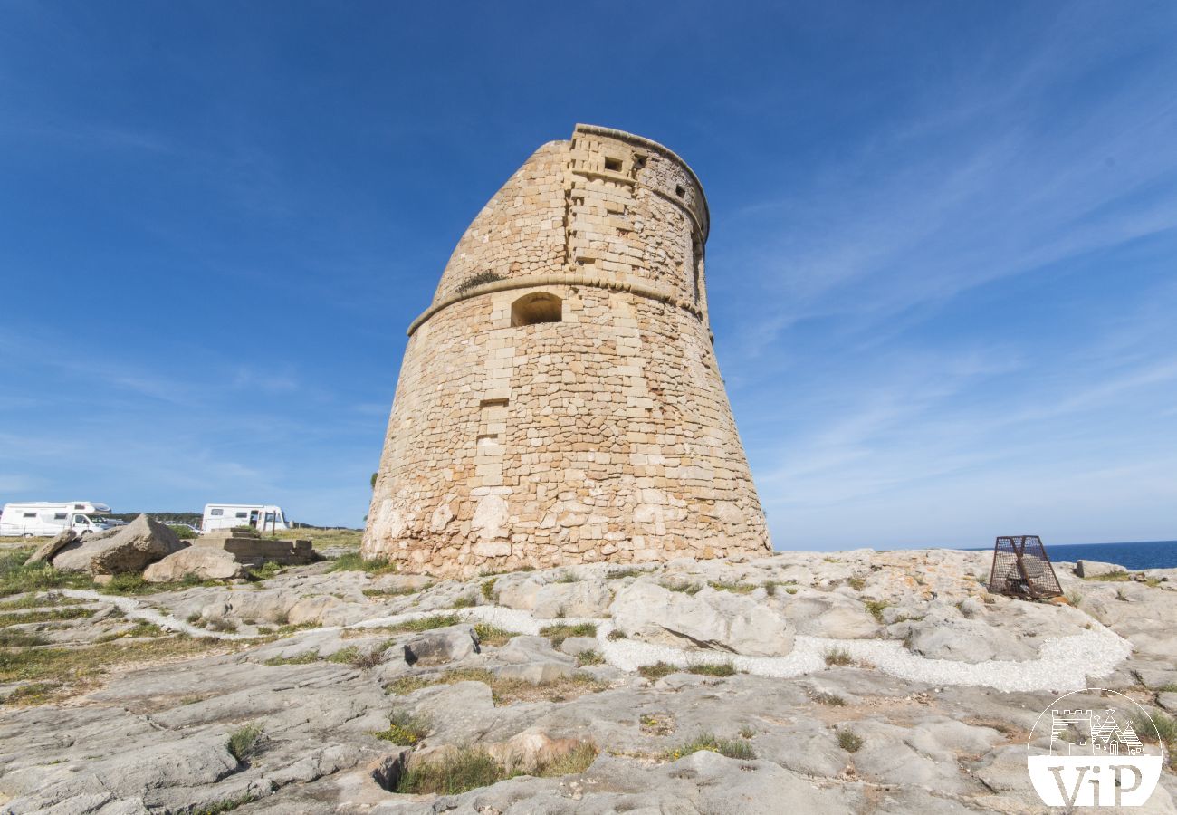 Casa a Santa Cesarea Terme - Villa vista mare spiaggia Porto Miggiano 4 camere 3 bagni m300