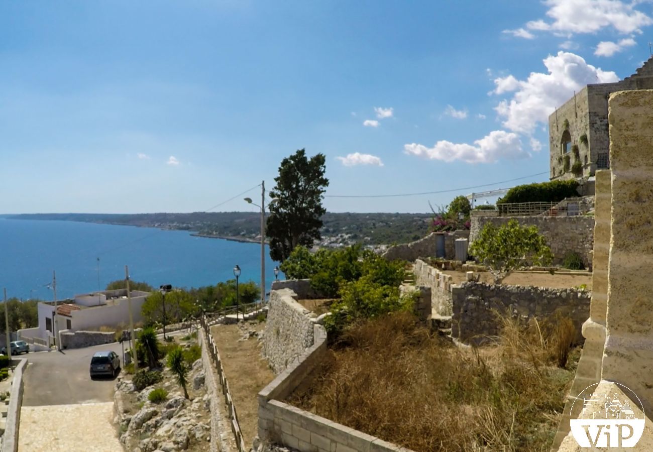 Villa a Vitigliano - Villa Salentina vicina al mare (sia spiaggia che costa rocciosa) con piscina privata, m250