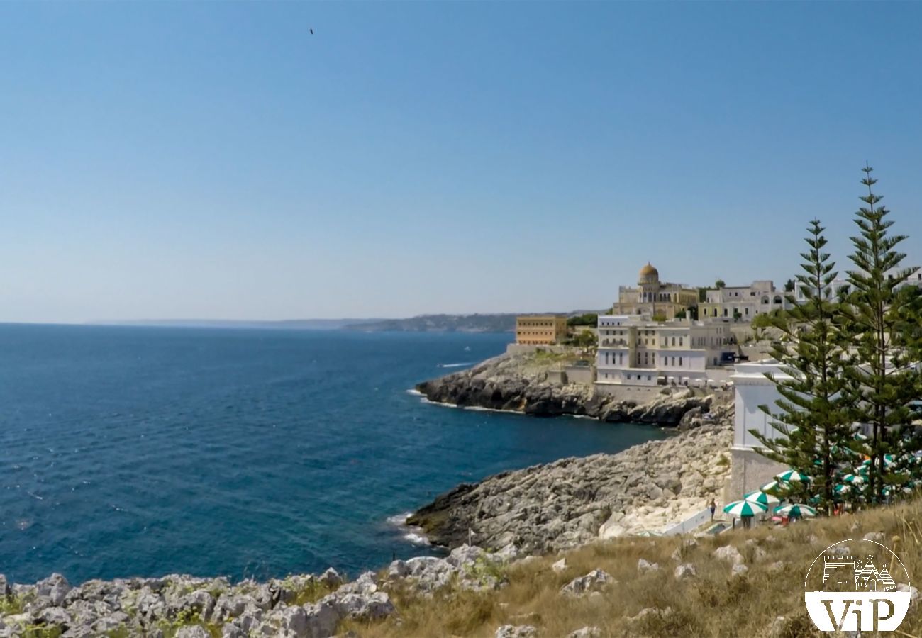 Villa a Vitigliano - Villa Salentina vicina al mare (sia spiaggia che costa rocciosa) con piscina privata, m250