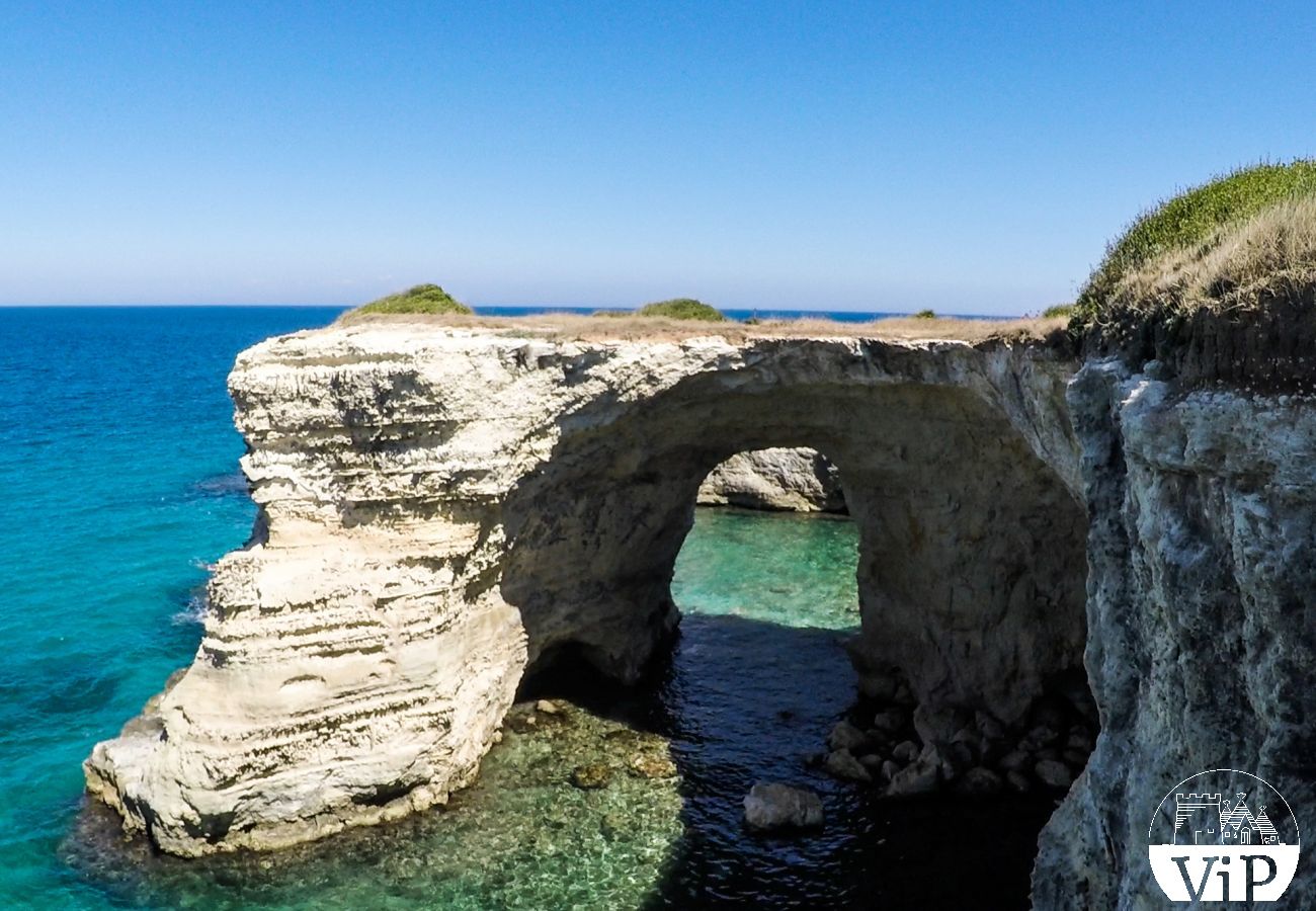 Villa a Carpignano Salentino - Villa con piscina privata e campo calcetto 5 camere 5 bagni in Puglia m400