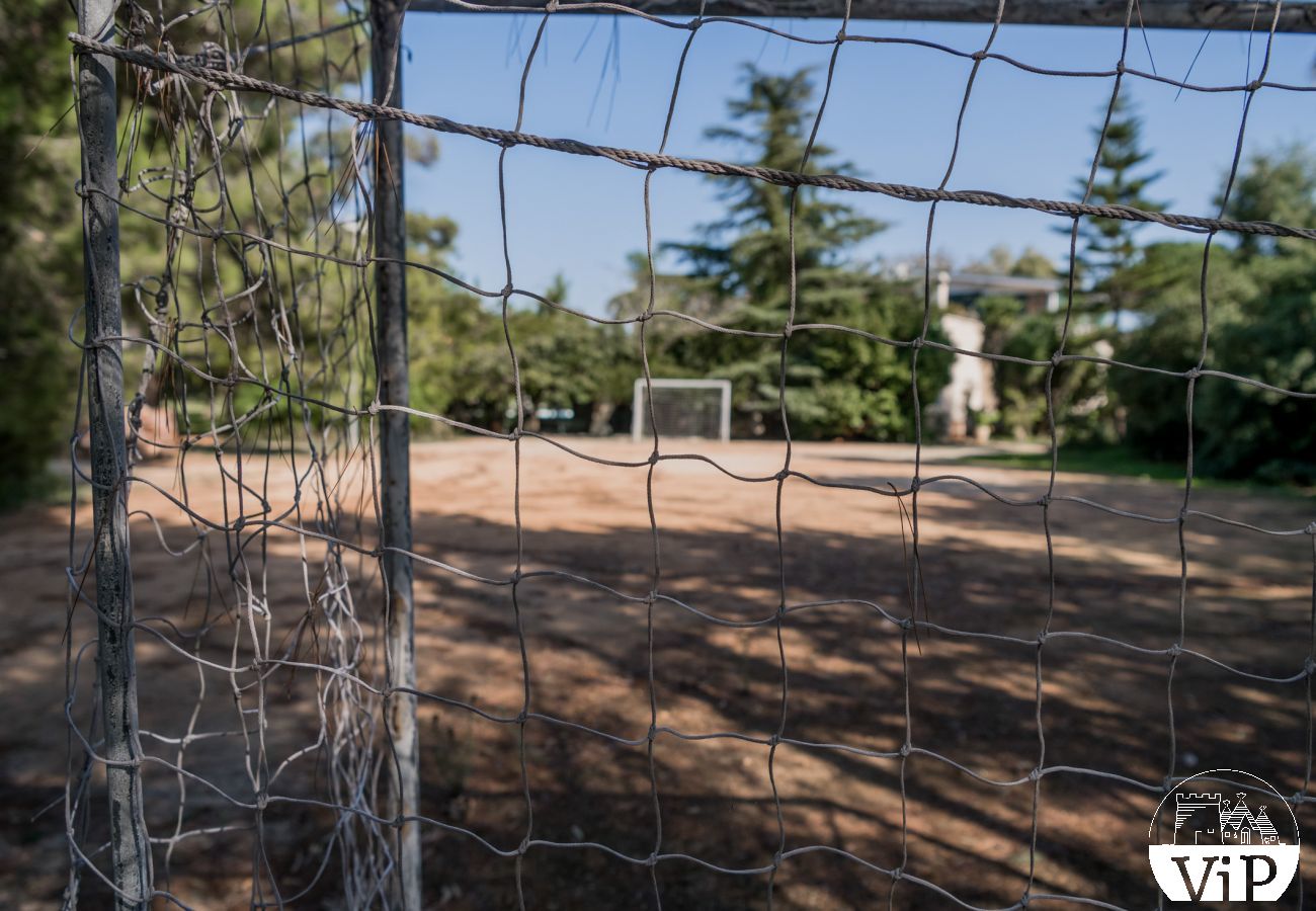 Appartamento a Carpignano Salentino - Appartamento adatto ai disabili con piscina condivisa per vacanze pugliesi m402