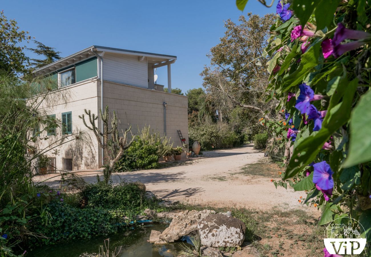 Appartamento a Carpignano Salentino - Appartamento adatto ai disabili con piscina condivisa per vacanze pugliesi m402
