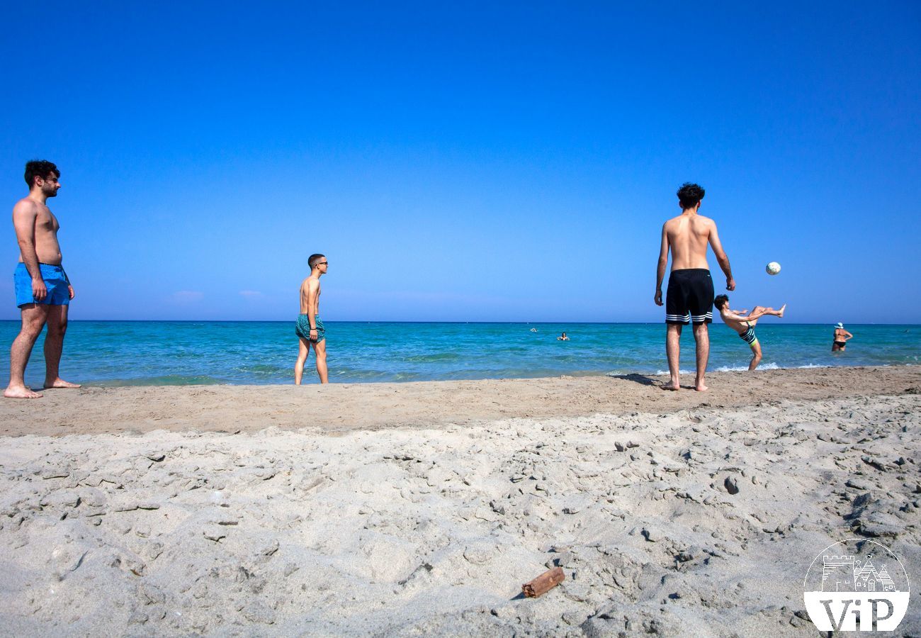 Appartamento a Carpignano Salentino - Appartamento adatto ai disabili con piscina condivisa per vacanze pugliesi m402