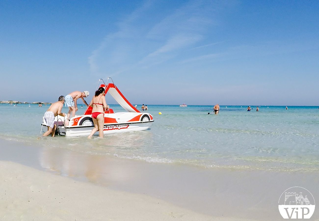 Appartamento a Carpignano Salentino - Appartamento adatto ai disabili con piscina condivisa per vacanze pugliesi m402