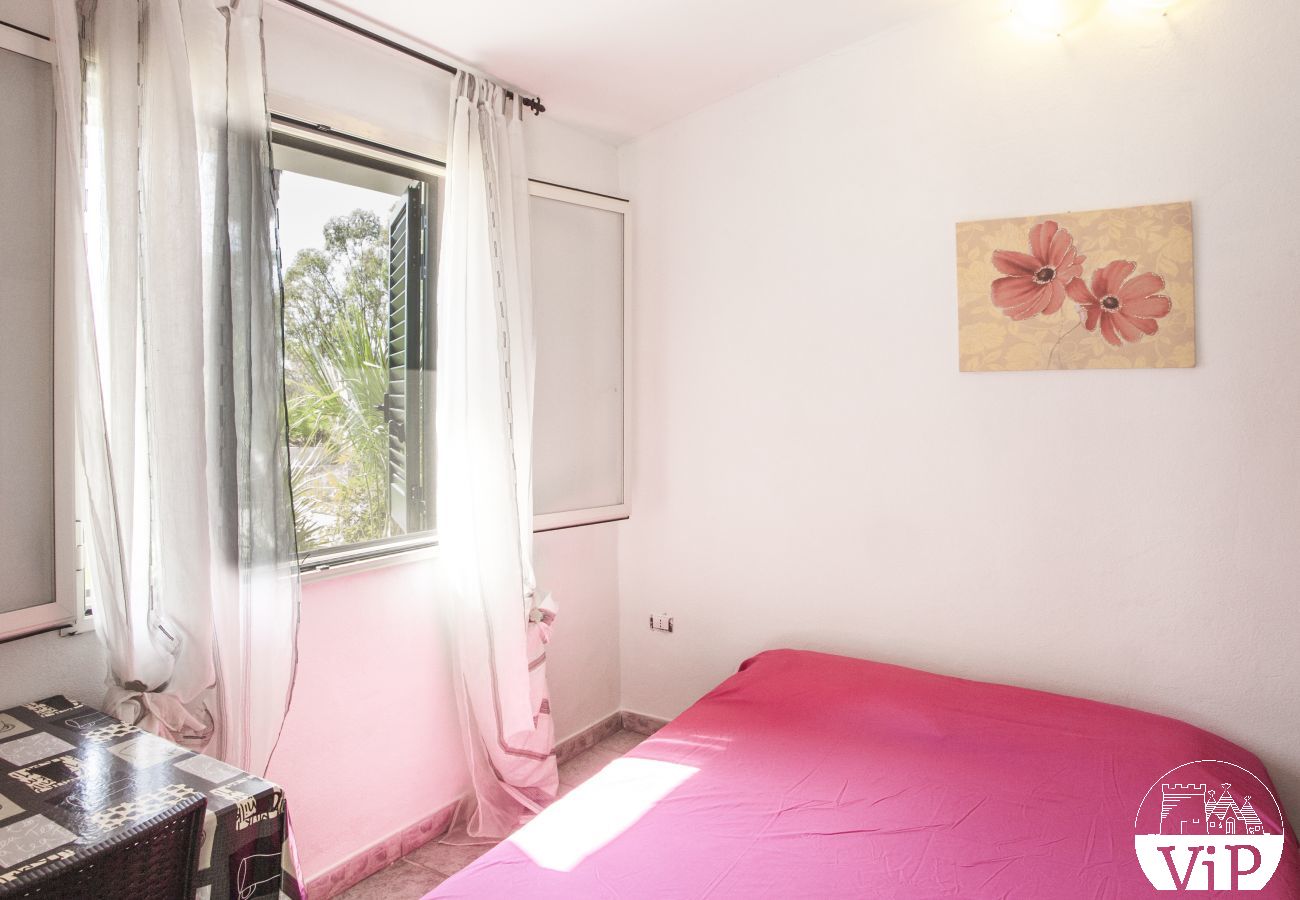 Villa a Specchia - Villa con grande piscina e idromassaggio per gruppo numeroso m350