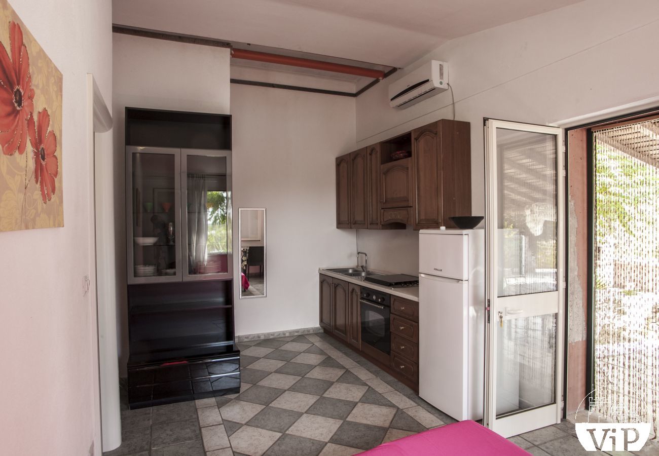 Villa a Specchia - Villa con grande piscina e idromassaggio per gruppo numeroso m350