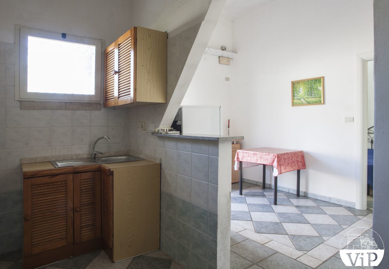 Villa a Specchia - Villa con grande piscina e idromassaggio per gruppo numeroso m350