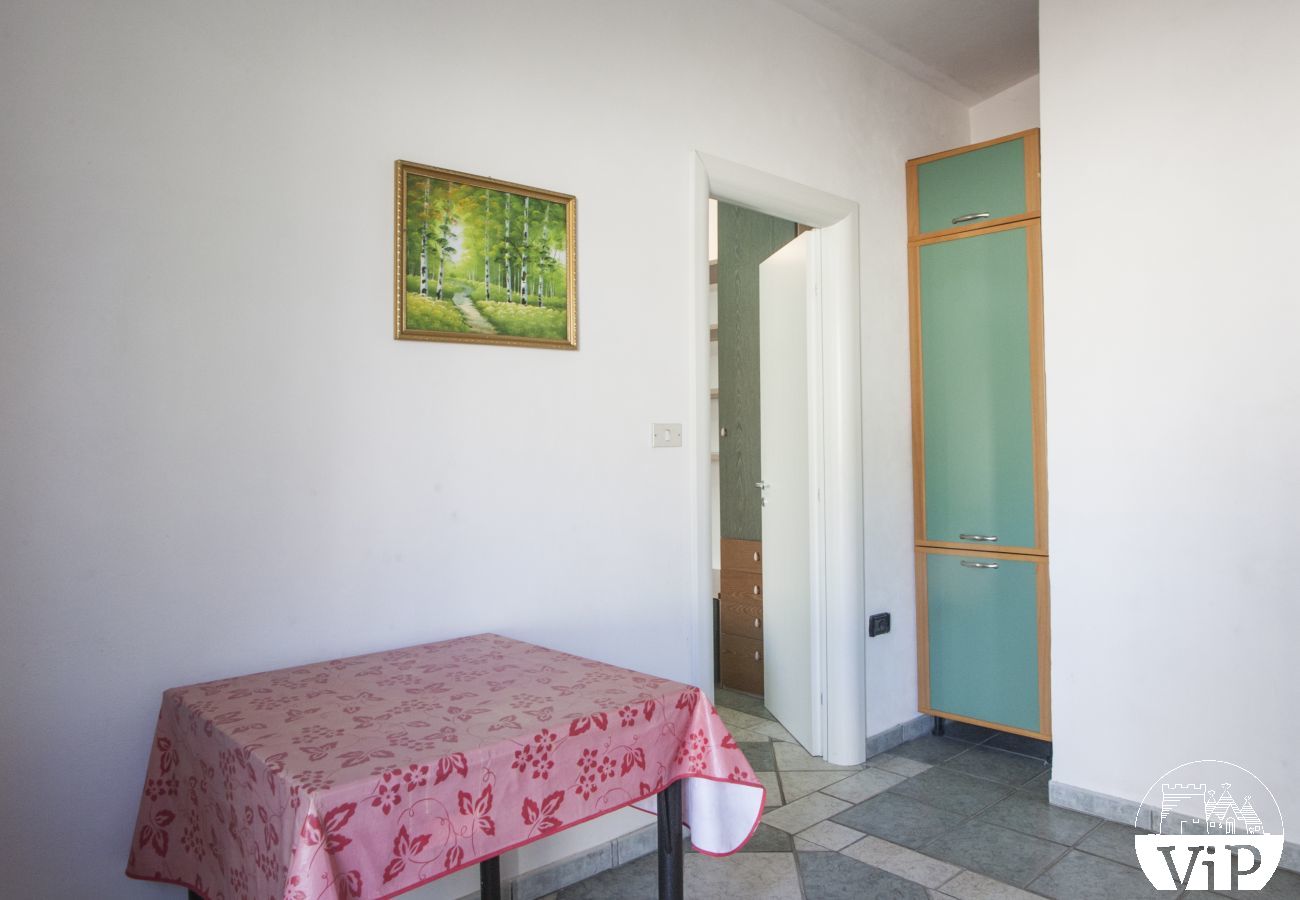 Villa a Specchia - Villa con grande piscina e idromassaggio per gruppo numeroso m350