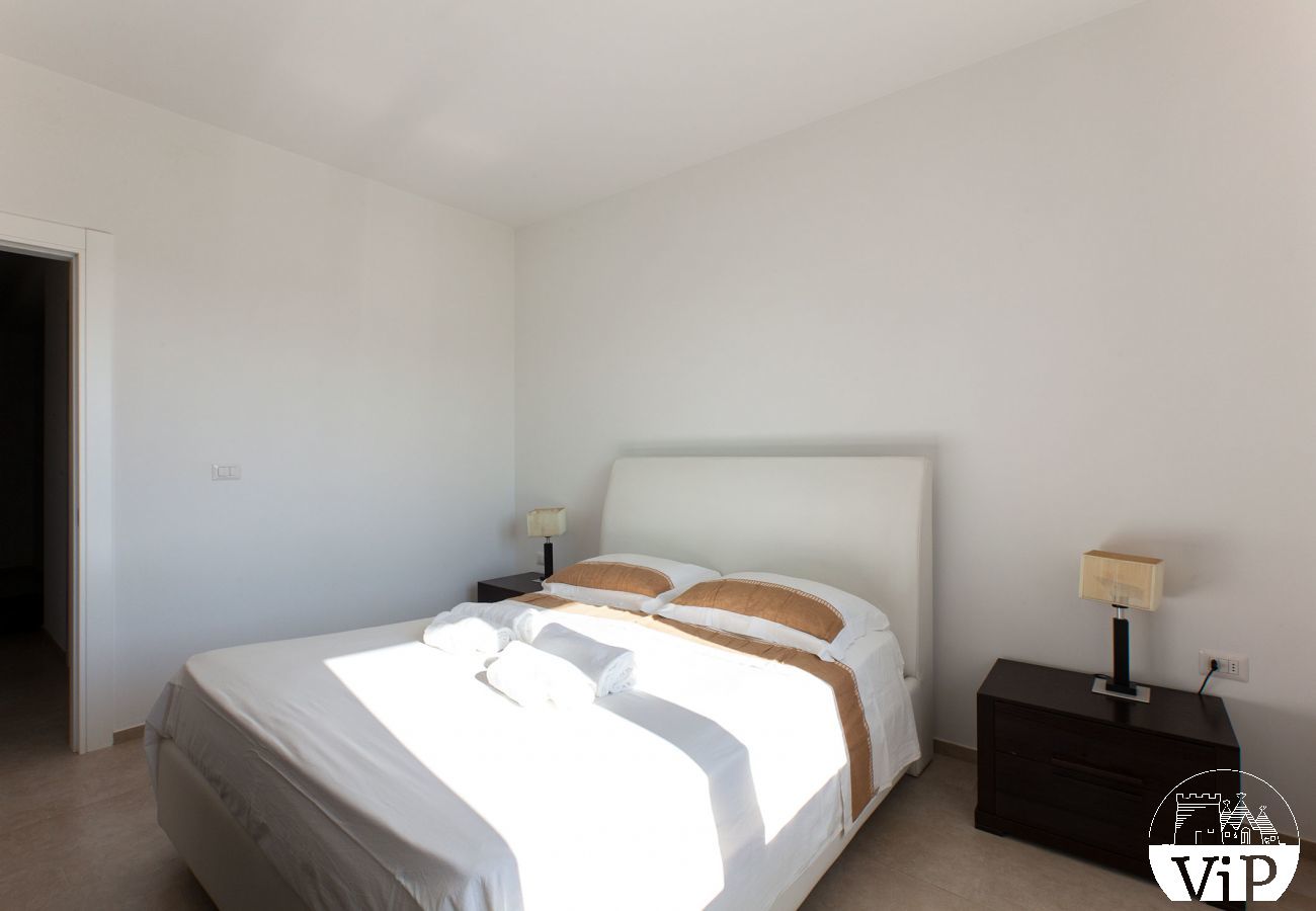 Villa a Ugento - Villa grande piscina privata, 5 camere, 5 bagni, spiagge Ionio Torre San Giovanni, Lido Marini m780