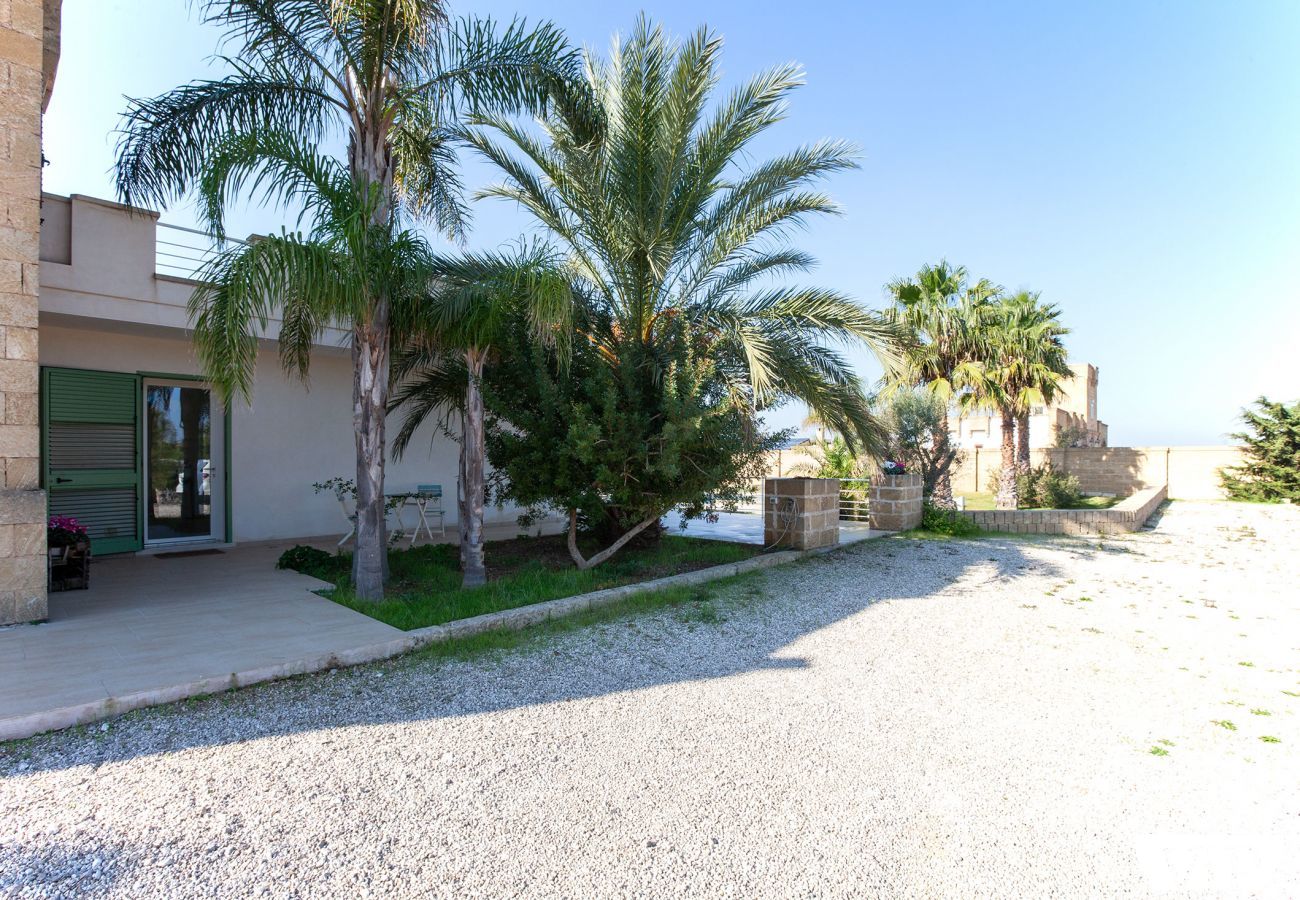 Villa a Ugento - Villa grande piscina privata, 5 camere, 5 bagni, spiagge Ionio Torre San Giovanni, Lido Marini m780
