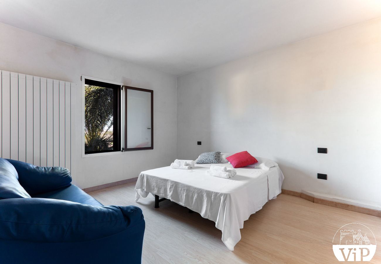 Villa a Ugento - Villa grande piscina privata, 5 camere, 5 bagni, spiagge Ionio Torre San Giovanni, Lido Marini m780