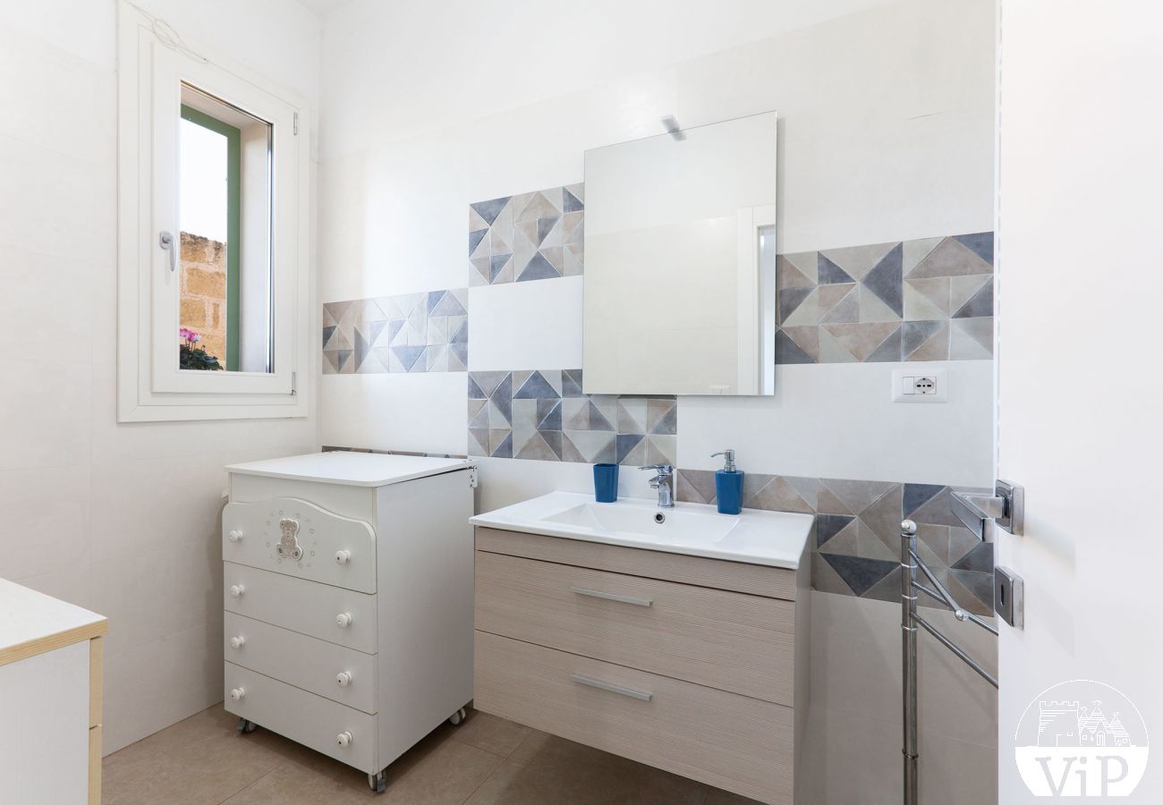 Villa a Ugento - Villa grande piscina privata, 5 camere, 5 bagni, spiagge Ionio Torre San Giovanni, Lido Marini m780