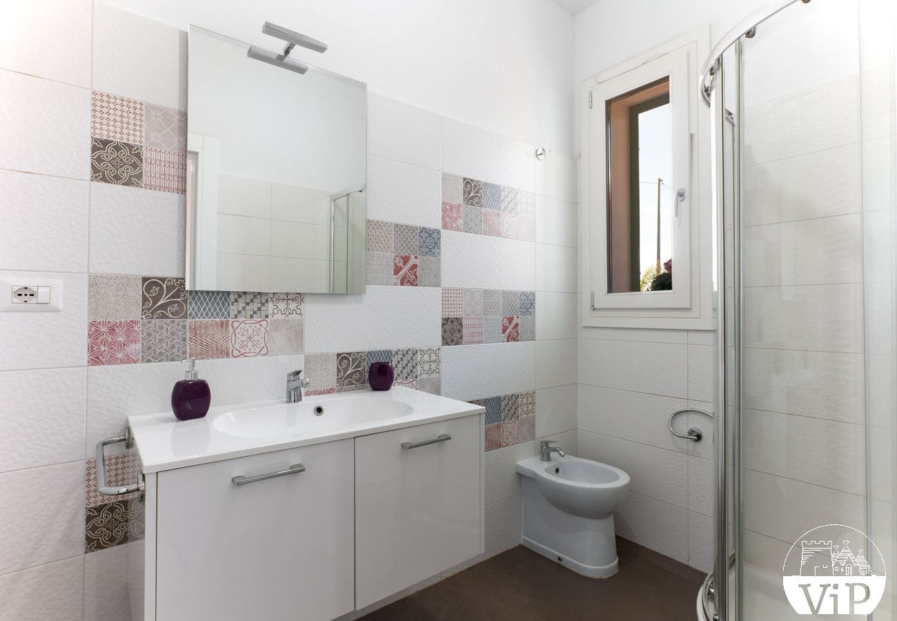 Villa a Ugento - Villa grande piscina privata, 5 camere, 5 bagni, spiagge Ionio Torre San Giovanni, Lido Marini m780