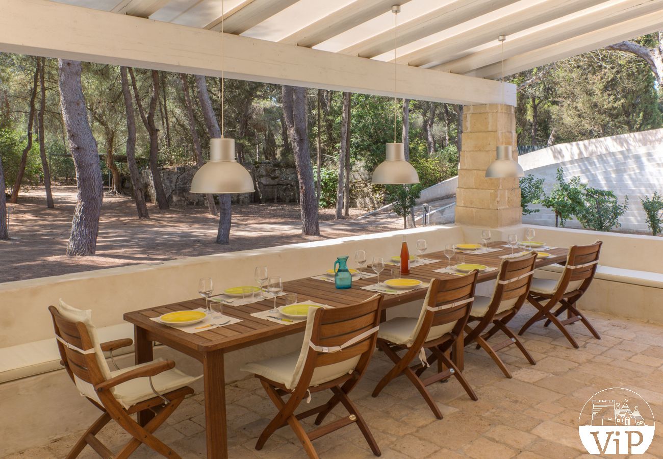 Villa a Santa Caterina - Villa a Santa Caterina con grande piscina, campo da tennis, calcetto, zona barbecue, m750