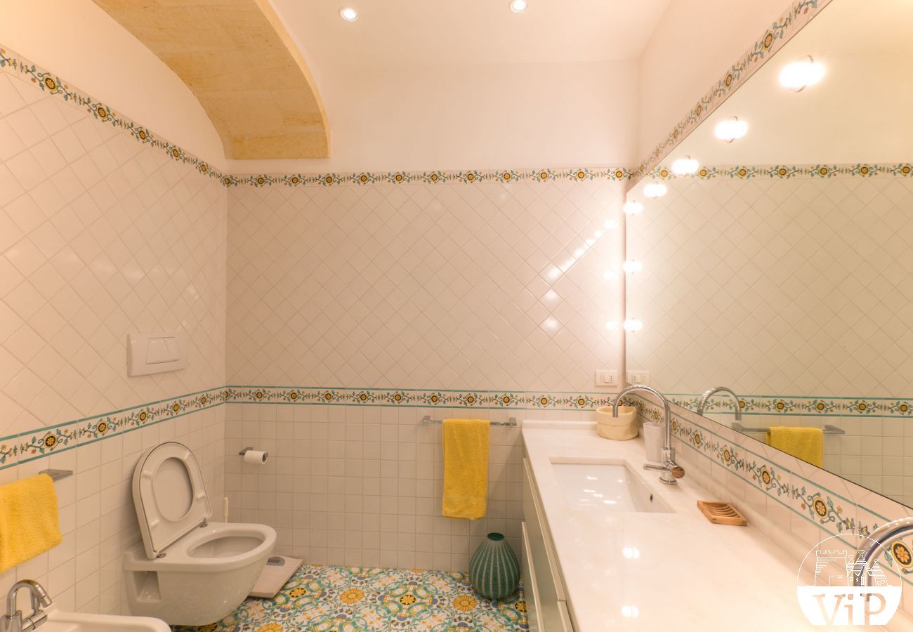 Villa a Santa Caterina - Villa a Santa Caterina con grande piscina, campo da tennis, calcetto, zona barbecue, m750