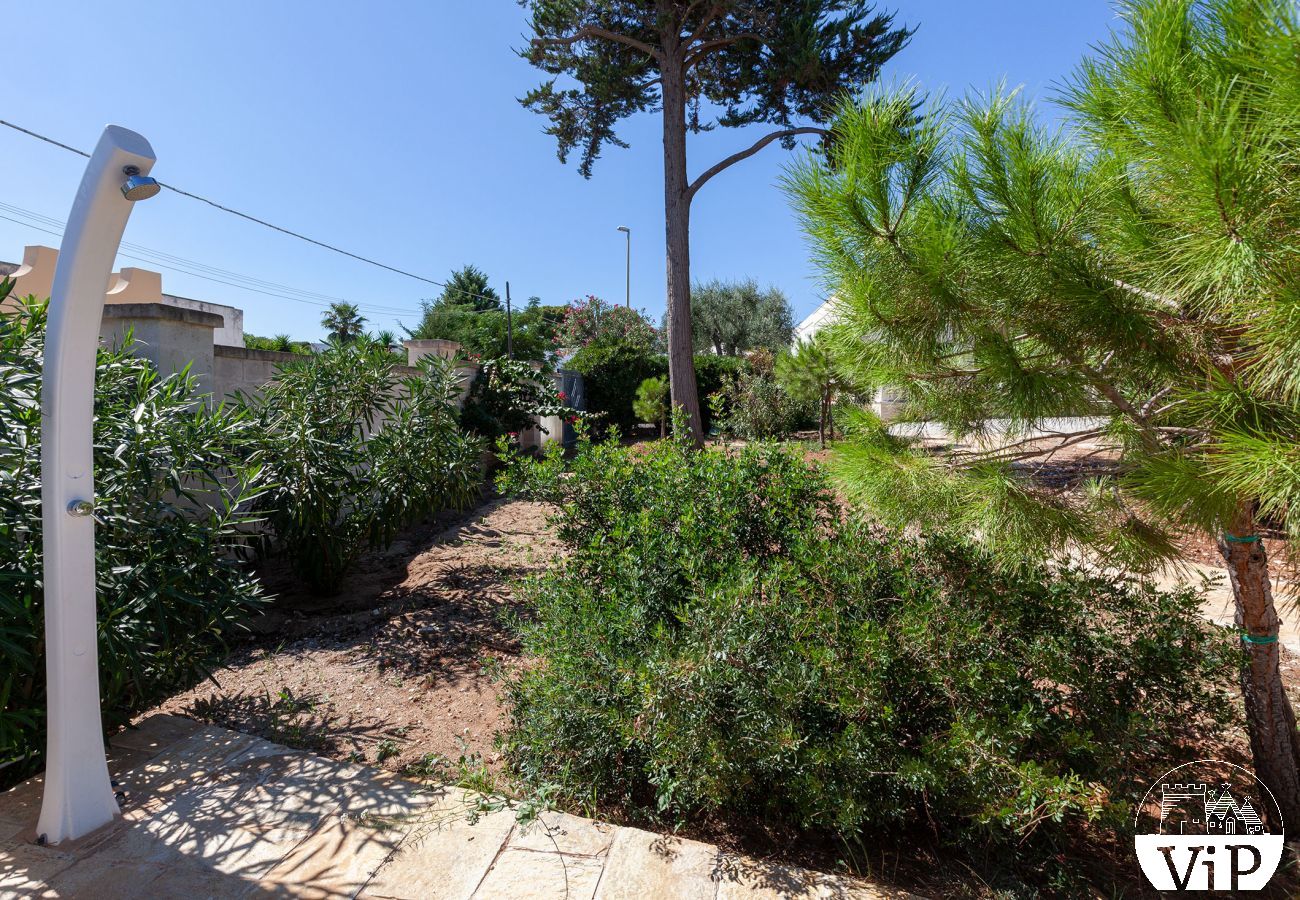 Villa a San Pietro in Bevagna - Villa con piscina,  spiaggia raggiungibile a piedi, S.P. in Bevagna, m280