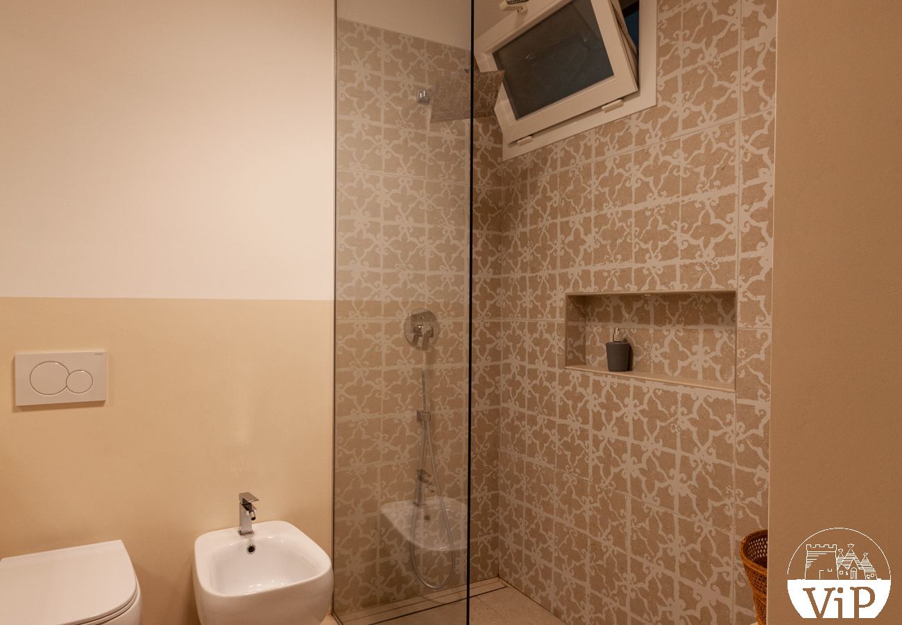 Villa a Torre San Giovanni - Villa vista mare piscina spiaggia 8 camere 4 bagni m450