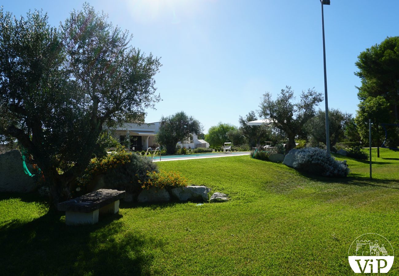 Villa a Muro Leccese - Villa piscina, pallavolo, calcetto, ping pong m660