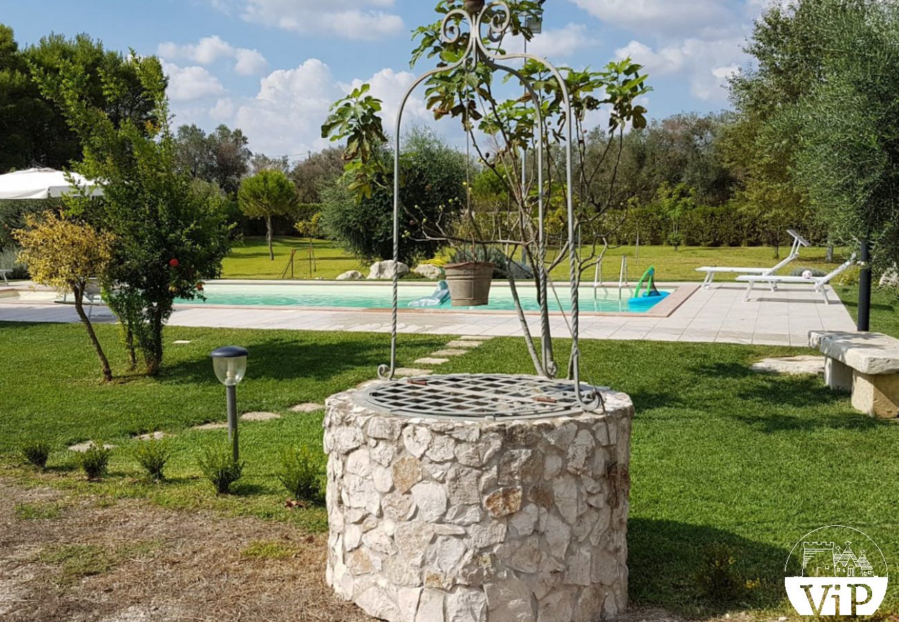 Villa a Muro Leccese - Villa piscina, pallavolo, calcetto, ping pong m660