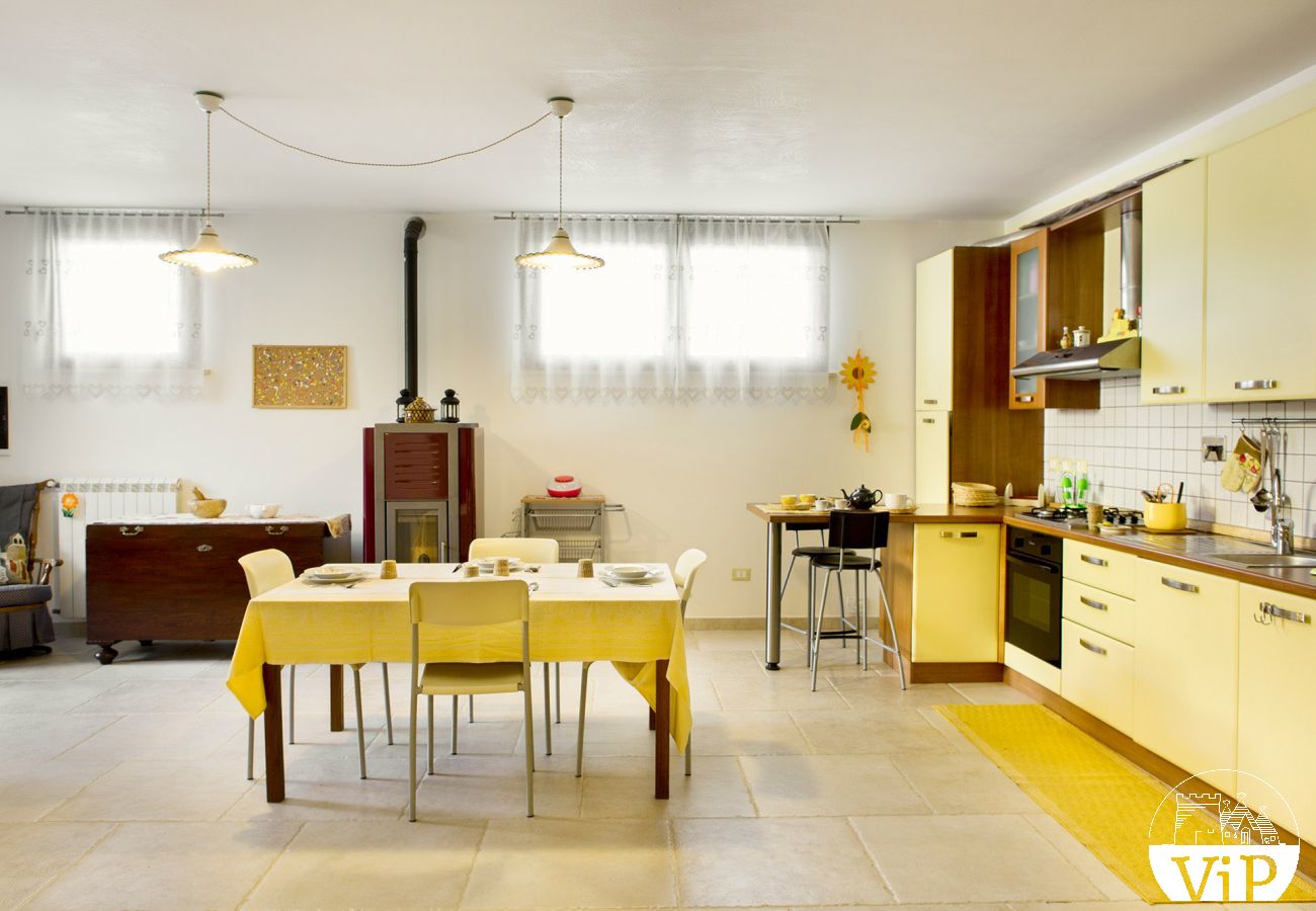 Villa a Muro Leccese - Villa piscina, pallavolo, calcetto, ping pong m660